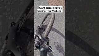 Giant Talon 4 Review Coming This Weekend 😍 mountainbike giant talon4 talon mtb cycling [upl. by Asilehc]