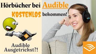 KOSTENLOSE Hörbücher bei Audible bekommen  TUTORIAL  Schritt für Schritt erklärt Deutsch [upl. by Aihsein143]