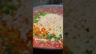 Rhythm homemade chili sauce so delicious丨Food Blind Box丨Eating Spicy Food And Funny Pranks [upl. by Aneetsyrk]