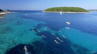 Swim Vacations  Croatian Korcula Island [upl. by Allison]