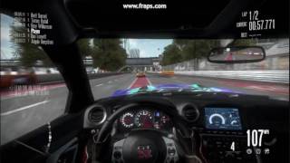 Acer Aspire 5739G Gaming  Need for Speed Shift Demo [upl. by Ragland]