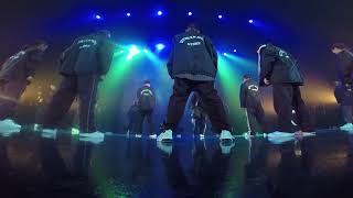 SYMBOL KANSAI vol14 Hiphop unit showcase BASIC Inc number [upl. by Accebar]