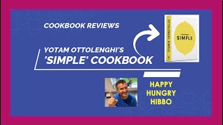 Ottolenghis “Simple” Cookbook Review  by Yotam Ottolenghi [upl. by Hebner]