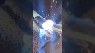 Basic welding techniques for beginners welders welding welders art [upl. by Lamprey]