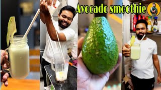 Avocado smoothie recipe  avocado recipe  Avocado smoothie full recipe [upl. by Wichman]