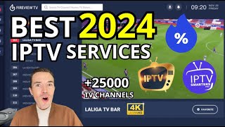 Watch this if you Need Top IPTV Service Provider for 2024  4K 25000 Live Channels [upl. by Woodley]