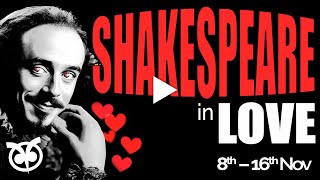 Shakespeare in Love  Barn Theatre Welwyn Garden City [upl. by Eilsek]