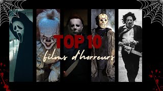 TOP 10 DES FILMS DHORREUR À NE PAS MANQUER [upl. by Behl]