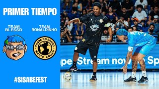 BLESSD VS RONALDINHO PARTIDO PRIMER TIEMPO SISABE  WESTCOL [upl. by Ahsenre]