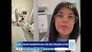 Fue al doctor por un “terrible” dolor de estómago y descubrieron que tenía 5 órganos ‘extra’ [upl. by Akirdnwahs]