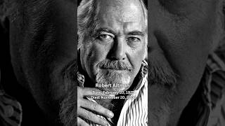 Robert Altman Was Known For His Achievements In MASH🕊️robertaltman actor fy tribute short [upl. by Annekim]