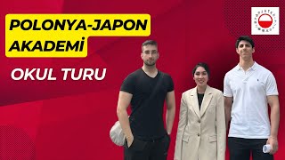 Japon Akademi Üniversite Turu Polonya’da Bilgisayar Mühendisliği Okumak [upl. by Mourant]