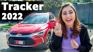 Chevrolet Tracker Premier 2022  Versão mais potente já passa dos R 130 mil Vale [upl. by Vada]