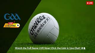 Stewartstown Harps v Moy Tír na nÓg Live Stream  GAA Saturday 2024 [upl. by Eecyac]