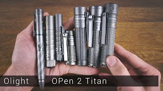 Olight OPen 2 Friendship 2021 Titan [upl. by Ruella]