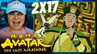 Avatar The Last Airbender BOOK 2 2x17 REACTION  FIRST TIME WATCHING  SPOILER REVIEWBREAKDOWN [upl. by Meggi226]