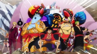 Onigashima Straw Hats Gathering [upl. by Buna]