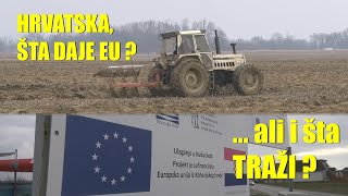 ŠOK  šta traži i daje EU  HRVATSKI RATARI  iz prve ruke  PLAVI DIZEL  PESTICI  ZELENIŠNO [upl. by Inge841]