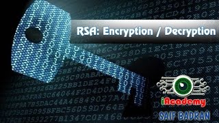 RSA Key Generation  Encryption  Decryption  شرح بالعربي [upl. by Ynna813]