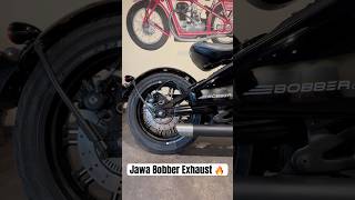 Jawa Bobber 42 Exhaust Note jawabobber bobber42 jawamotorcycle bikeexhaust shorts viralvideo [upl. by Elenahc]