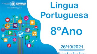 Domínio Discursivo Tipo e Gênero Textual  Língua Portuguesa 8º Ano  26102021 [upl. by Arehahs473]