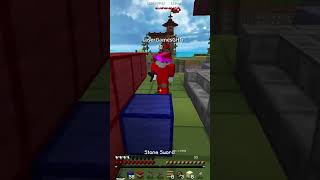 He didnt even try 😂 minecraft gaming minemen fireballfight roadto500subs [upl. by Mano123]