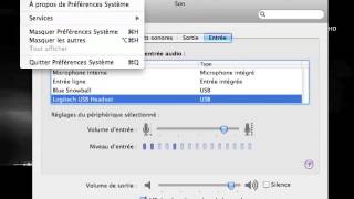 Enregistrement sonore  Audacity  Capsule 1  Entrée et sortie audio pour Mac [upl. by Nytsud]