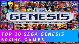 Top 10 SEGA Genesis OR Megadrive Boxing Games [upl. by Ikcaj]