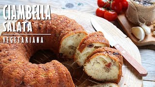 Ciambella Salata Vegetariana  Marianna Pascarella [upl. by Zetrac]