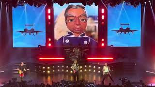 Busted  thunderbirds are go  live 2023 Plymouth 2923 first tour date [upl. by Nnylyram]