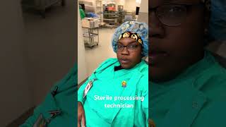 The life of a sterile processing technician worktechlife [upl. by Sylvie]