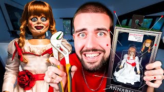 Expérience VAUDOU sur POUPÉE ANNABELLE dans la VRAIE VIE  😨 ELLE VIENT CHEZ MOI  💀 [upl. by Zap473]