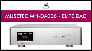 Musetec MHDA006  Highend Elite DAC  Best DA converter under 10000  Specifications SPECS [upl. by Rodd]