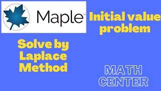 Maple Code  Laplace Method [upl. by Aurelia]