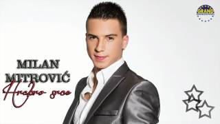 Milan Mitrovic  Hrabro srce  Audio 2012 [upl. by Blanche99]