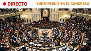 CONGRESO PP VOX y JUNTS tumban la LEY para el REPARTO de MENORES EXTRANJEROS  RTVE Noticias [upl. by Aihsined]