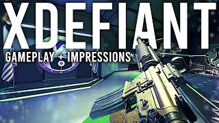 XDefiant Gameplay and Impressions [upl. by Kin]