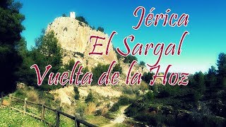 Jérica  El Sargal Viver  Vuelta de la Hoz  Jérica [upl. by Emorej810]