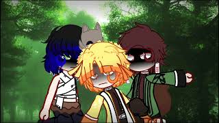 Part 2  zenitsu angst  overprotective Inosuke amp tanjiro  inotanzen  pls do not steal my video [upl. by Lanni954]