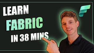 Learn the Fundamentals of Microsoft Fabric in 38 minutes [upl. by Leimaj]