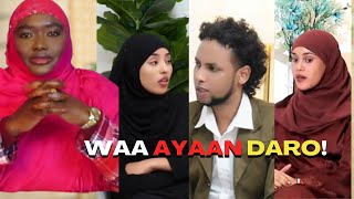 SAMIYA AHMED IYO AMIRA QURUX SABABTA SAXAAF SUASHAAN U WARSADAY WAA MAXAY [upl. by Plotkin767]