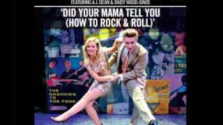 DID YOUR MAMMA TELL YOU  HOW TO ROCK amp ROLL FROM DREAMBOATS amp PETTICOATS [upl. by Cumine719]