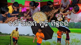 ବର୍ଷା ଆରମ୍ଭ ମୁଢ଼ି ମିକ୍ସଚର 😋 l Gouranga Nayak Odia Vlogs [upl. by Itak]