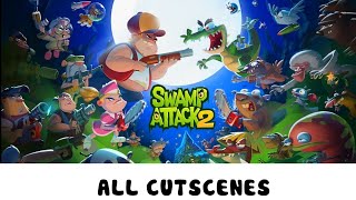 Swamp Attack 2  All Cutscenes Full Movie [upl. by Thoer]