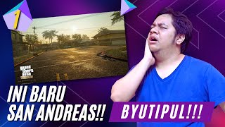 INI BARU GTA SAN ANDREAS  GTA San Andreas Definitive Edition 2024 Part 1 [upl. by Eitnom]