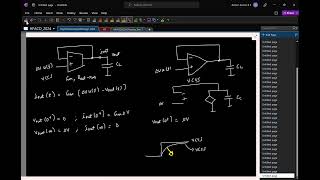 Lecture 4 Slew rate in a 5tansistor OTA impedances at various nodes in a fivetransistor OTA [upl. by Enitsyrhc240]