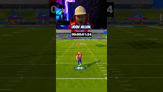 NFL QB RACE madden25 nflplayer nfl patrickmahomes madden viral trending [upl. by Geraud]