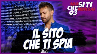 IL SITO CHE TI SPIA  100 Siti Che Non Sai EP 3 [upl. by Drandell763]