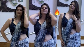 నడుము ఉంది భయ్యా 😍🔥🥵 Aditi Gautam Hot Navel Visuals at Athidhi Web Series Launch  Venu Thottempudi [upl. by Llemar331]