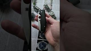 Spyderco SHAMAN cts xhp asmr relax spydercoshaman djimic2 osmopocket3 shaman [upl. by Alvarez]